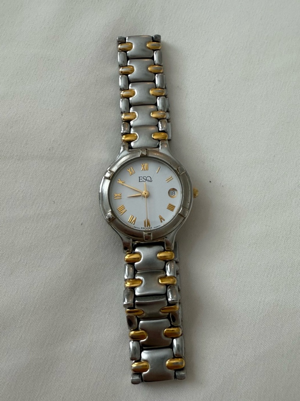 ESQ Two-Tone Stainless Steel Watch